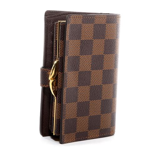 louis vuitton damier ebene wallet fake|louis vuitton multiple wallet price.